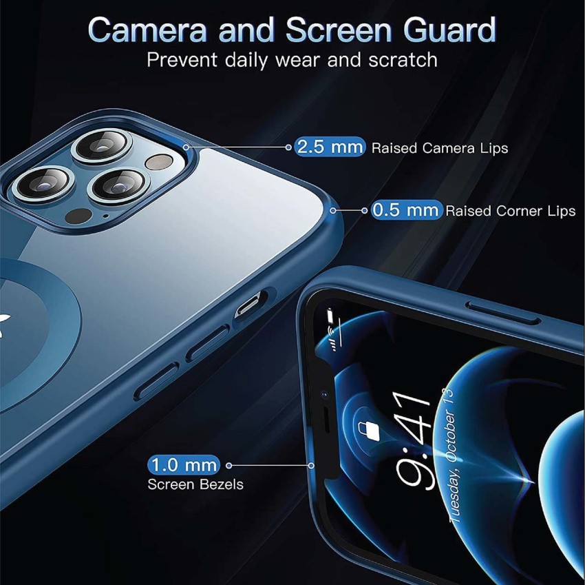 iPhone 13 Pro Casekoo Matte Blue Case! 
