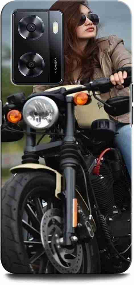 Bullet top bike girl
