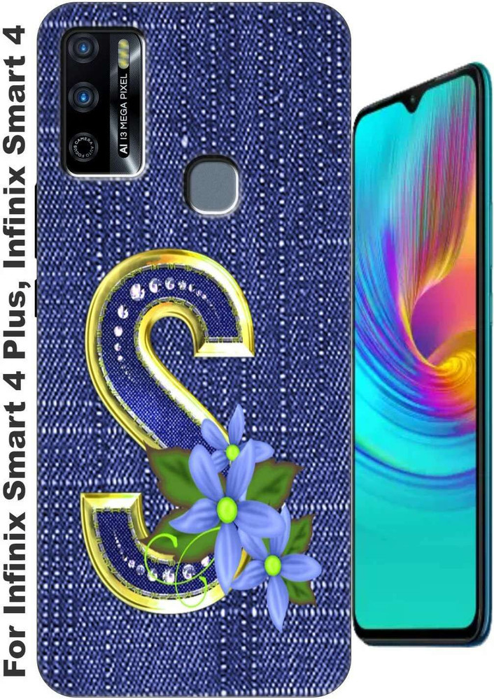 Infinix smart 4 top plus back cover