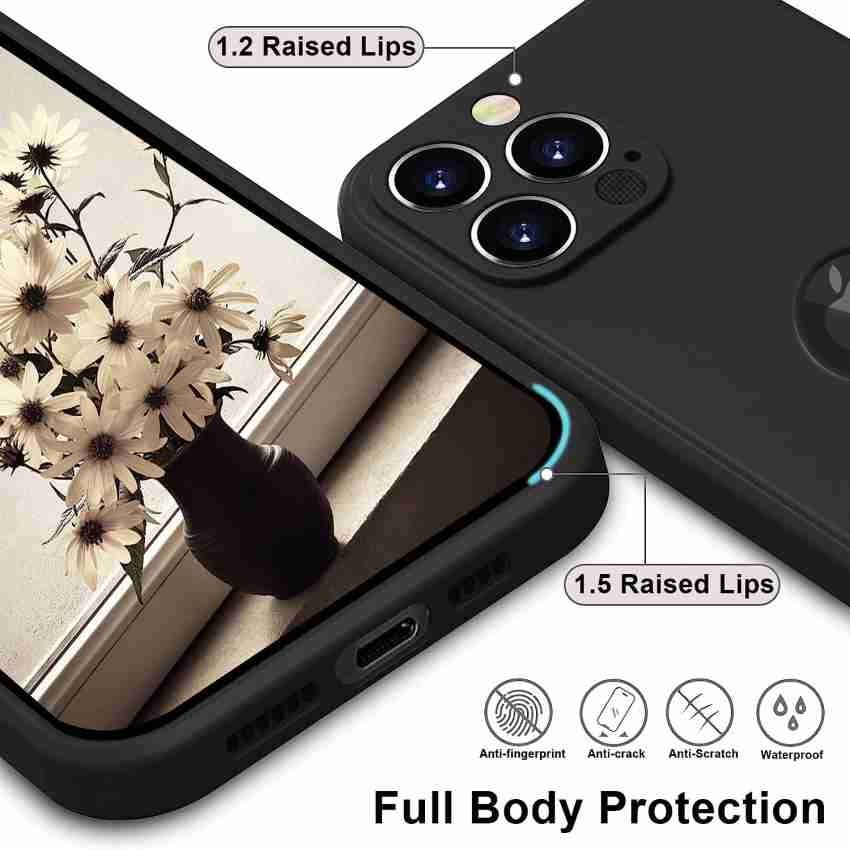 Buy Casotec Back Cover for Apple iphone 15 Pro, Full Camera Protection, Liquid Silicon Case