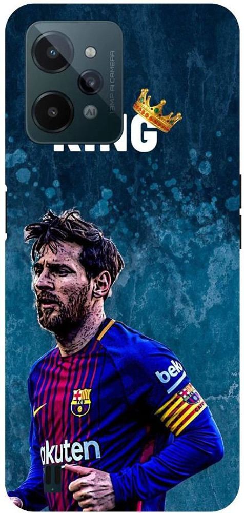 Afterglow Back Cover for MESSI JERSEY BARCELONA FOOTBALL MESSI