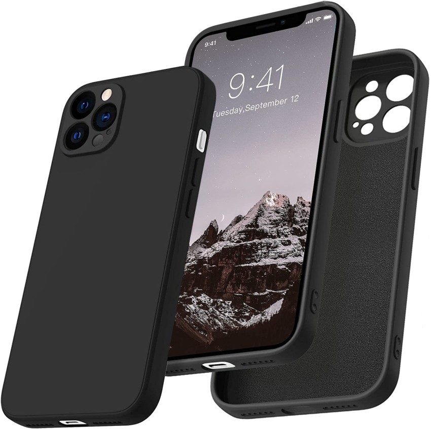 vonzee Back Cover for iPhone 11 Pro Max Liquid Silicone All