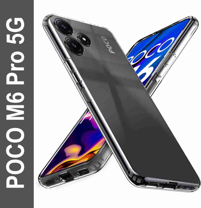 Flipkart SmartBuy Back Cover for Poco M6 Pro 5G, Poco M6 Pro