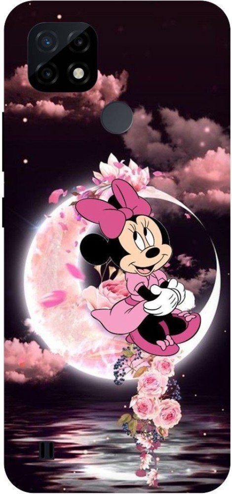 Disney Mickey Mouse Necklace Anime Cartoon Figure Minnie Epoxy Resin  Pendant Metal Chain Girls Birthday Necklace Jewelry Gift | Lazada PH