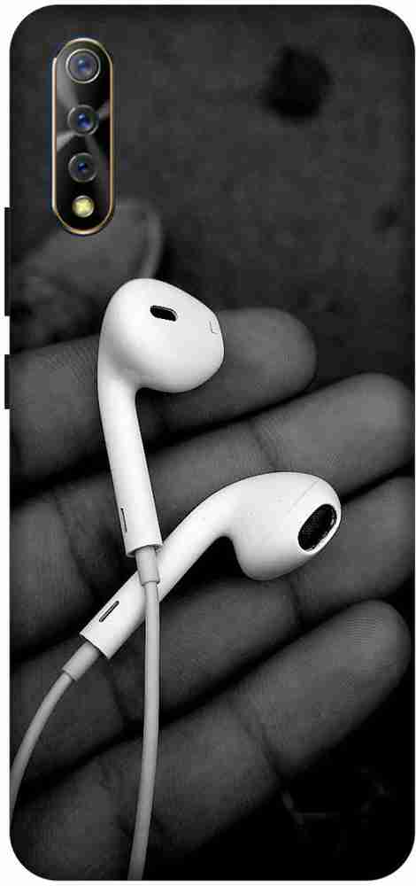 play fast Back Cover for vivo S1 1907 APPLE EARPHONE HEADPHONE MUSIC play fast Flipkart