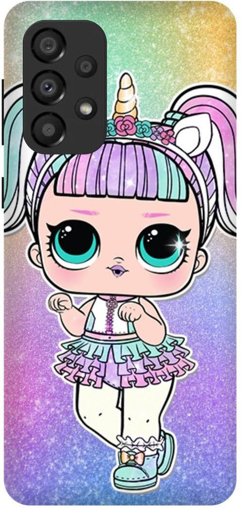 DIKRO Back Cover for SAMSUNG Galaxy A33 5G UNICORN LOL DOLL