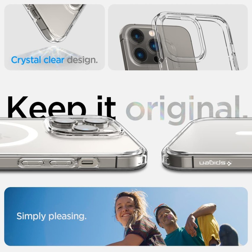 Pelican Protection Pack (Works with MagSafe) Case for iPhone 13 Pro Max  Devices - Clear
