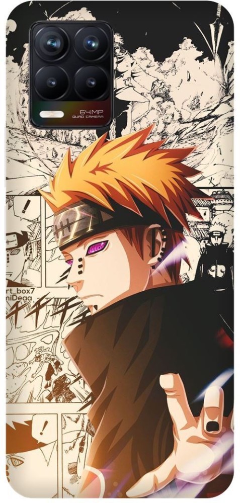 DIKRO Back Cover for realme C25, RMX3193, NARUTO, SHIPUDDEN, SUSUSKE,  UCHIHA, ANIME, BOY, NEON - DIKRO 