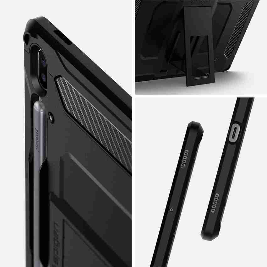 Spigen Tough Armor Pro Back Cover for Galaxy Tab S6 Spigen Flipkart