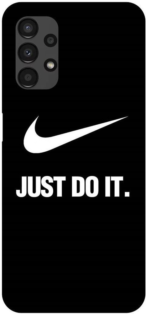 FIKORA Back Cover for SAMSUNG Galaxy A13 NIKE SIGN LOGO EMBLEM