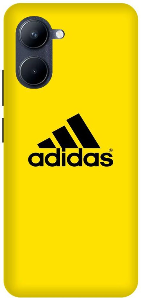 Yellow adidas store phone case