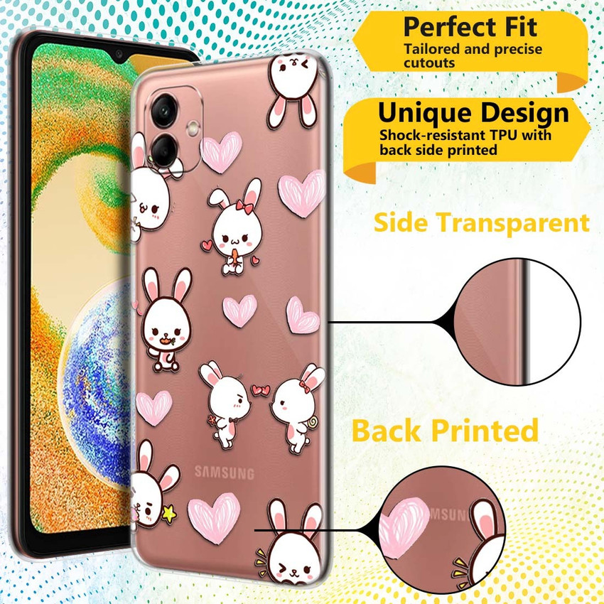 Flipkart SmartBuy Back Cover for Samsung Galaxy A04 Samsung A04