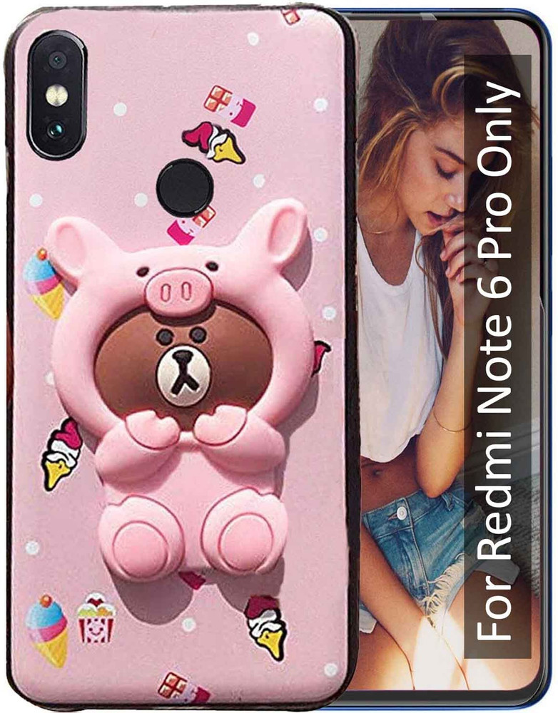 KC Back Cover for Mi Redmi Note 6 Pro KC Flipkart