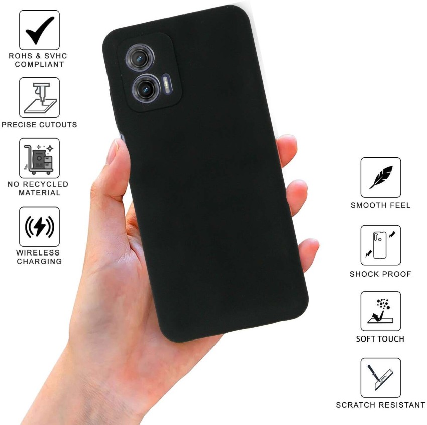 For Motorola Moto G73 Case Fashion Soft Silicone Back Cover For