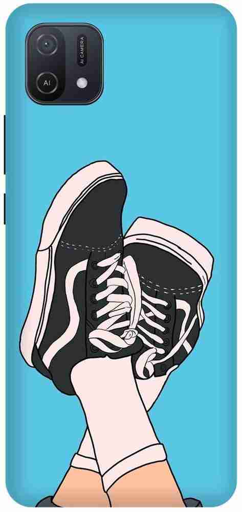 play fast Back Cover for OPPO A16k CPH2349 VANS SHOES LEGS
