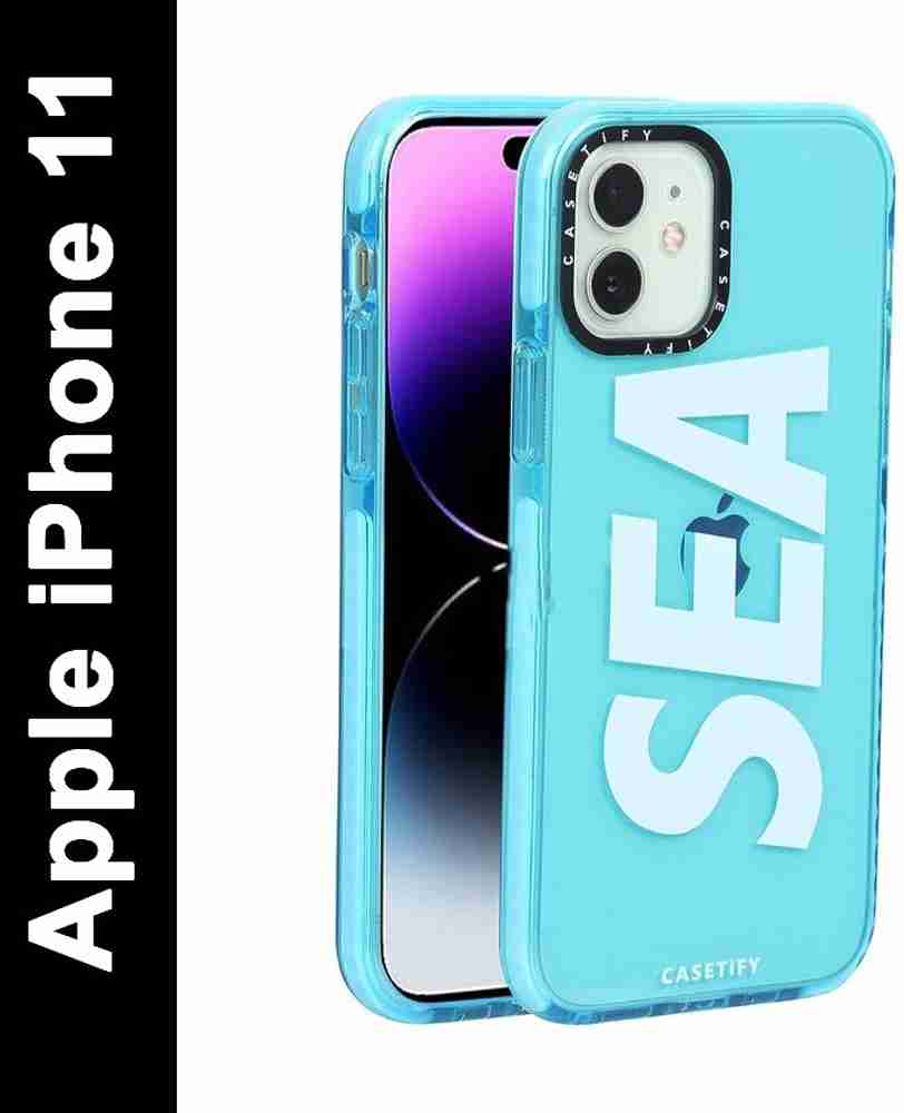 iPhone12 CASETIFY WIND AND SEA LEATHER