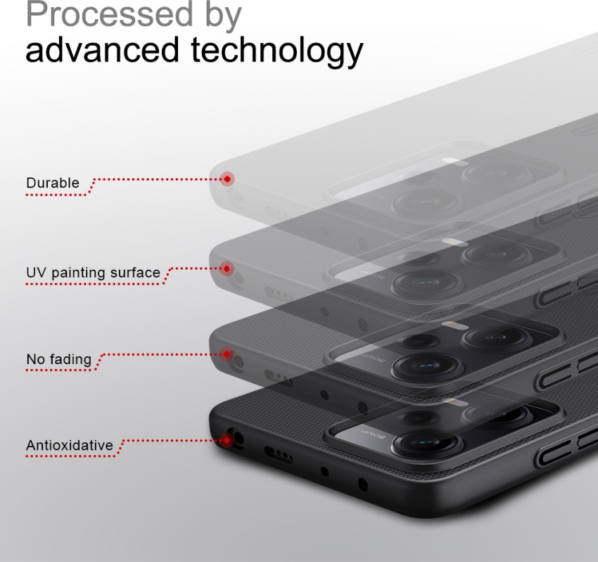 For Xiaomi Poco X5 Pro 5G Case For Poco X5 NILLKIN Frosted Shield