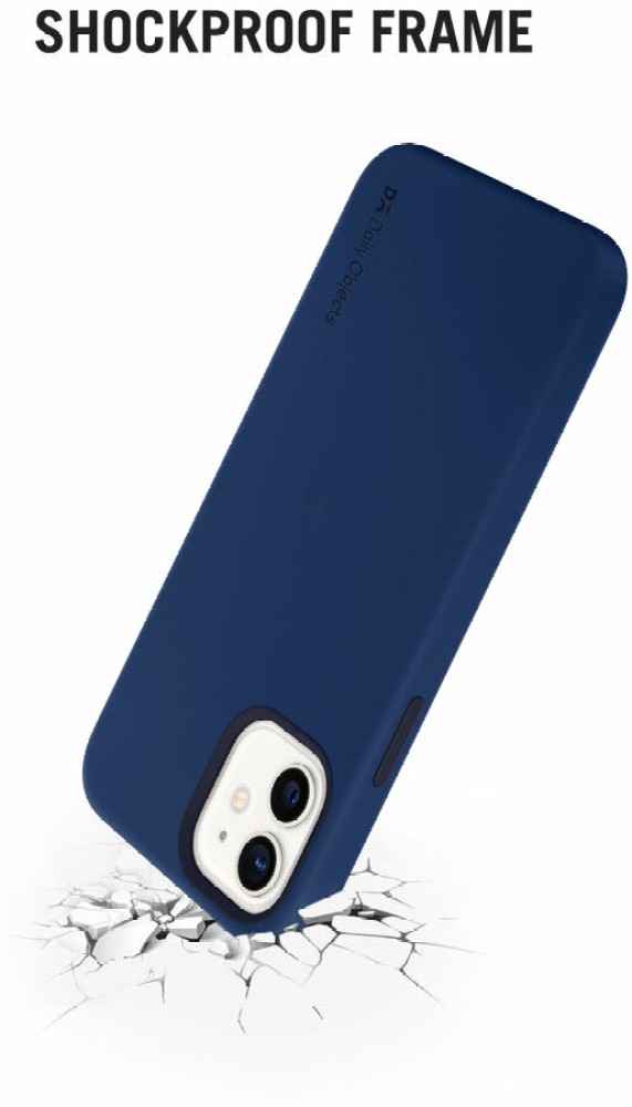 DailyObjects Blue Flekt Silicone Case Cover For iPhone 12 Mini