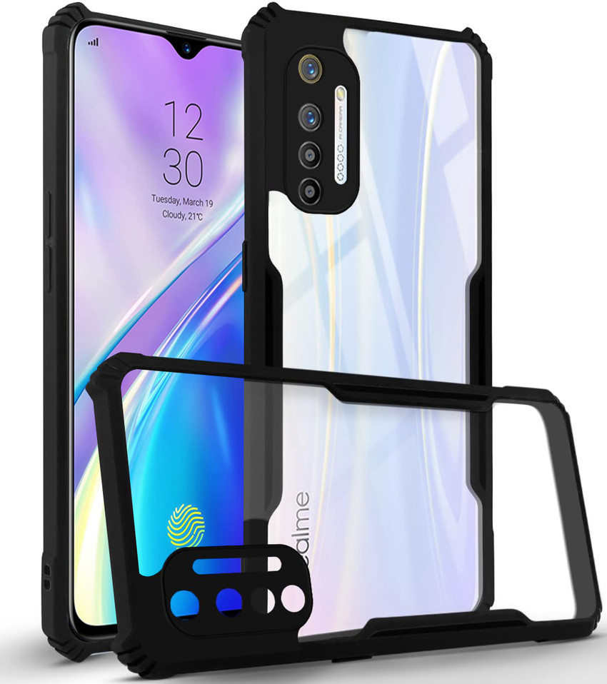 Body Panels Smoke Cover For Realme Xt Realme X2 Pro Bumper Case
