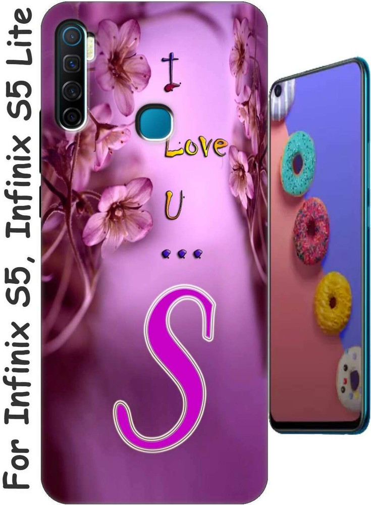 Infinix s5 lite shop back cover
