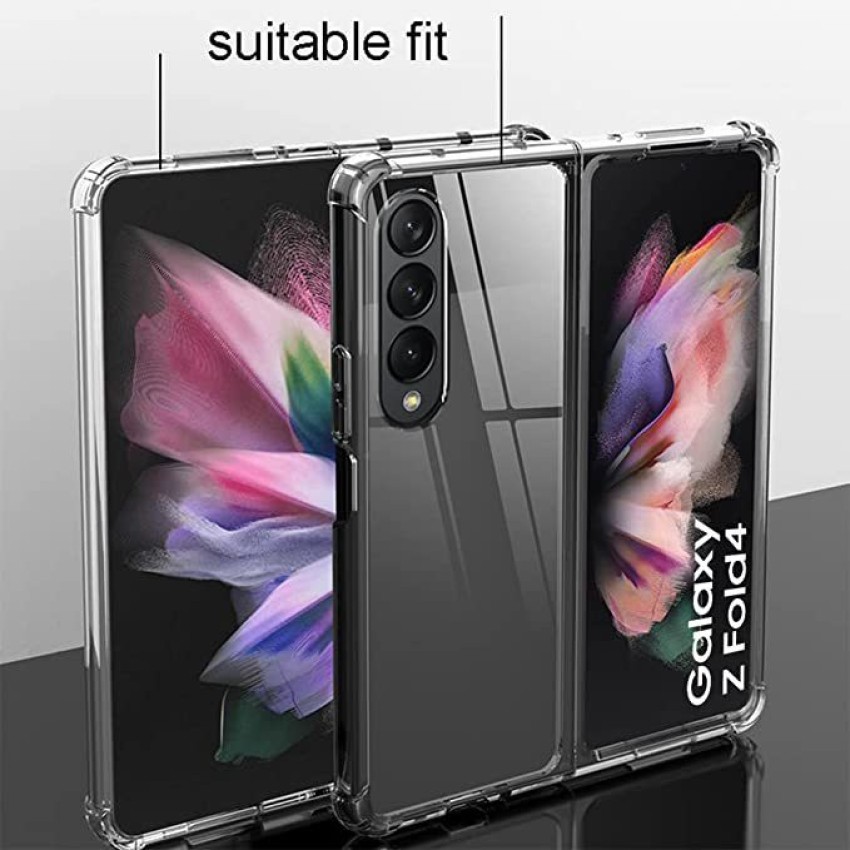 SHIEID Samsung Z Fold 4 Case, Galaxy Z Fold 4 Case Ultra-Thin Tempered  Glass Phone Case Protective Cover for Samsung Galaxy Z Fold 4 Fashion