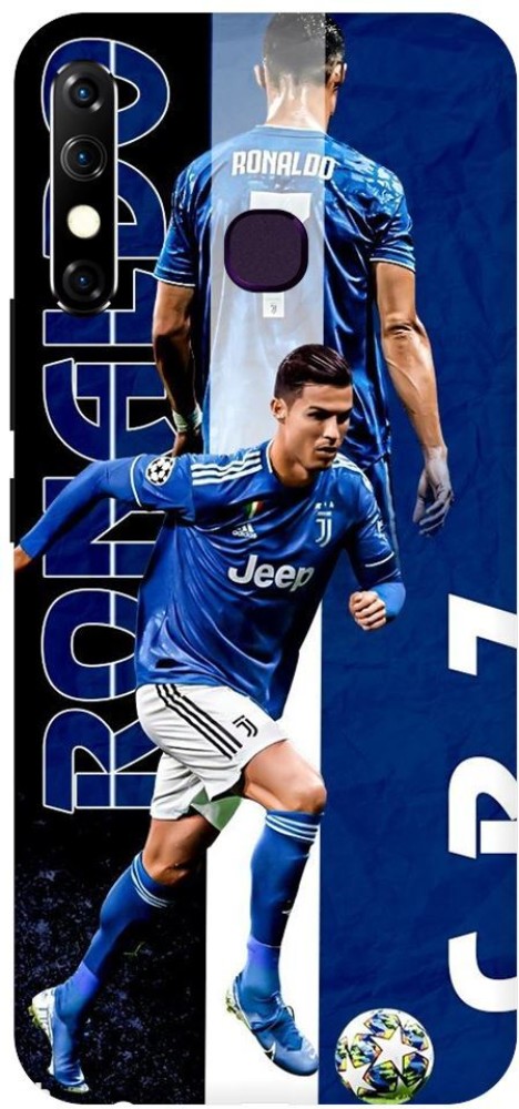 play fast Back Cover for Infinix Hot 8, X650C, CRISTIANO, RONALDO