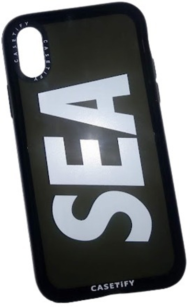 sacai - sacai casetify iPhone case Xs Max用 ブラック sacai（iPhoneケース）のフリマアイテム一覧