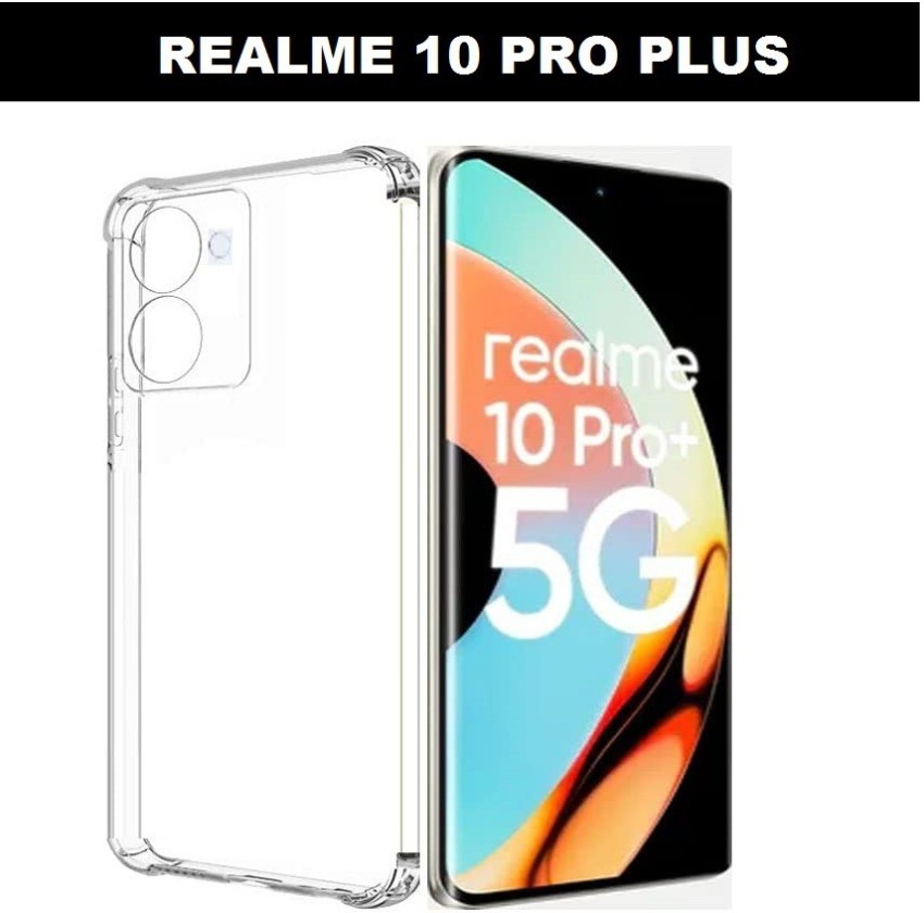 Realme 10 Pro 5G / 10 Pro Plus 5G 8+256 GB / 12+256 GB Free Tempered Glass  and Cover