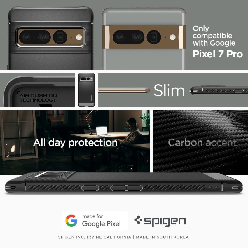Spigen 2x Schutzfolie für Google Pixel 7 Pro Displayschutz Anti