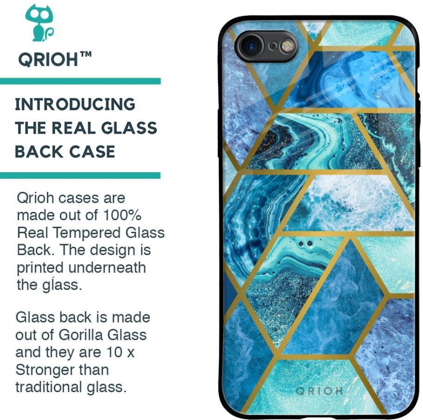 QRIOH Back Cover for Apple iPhone SE 2020 - QRIOH 