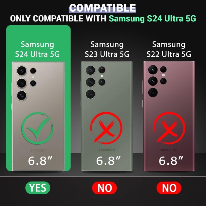 Flip Cover Samsung Galaxy S24 Ultra 5G Skin X Pro DUX DUCIS - Dealy