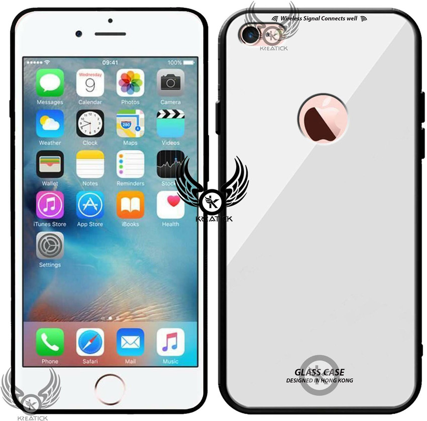 Kreatick Back Cover for Apple iPhone 6s Plus Luxurious 9H