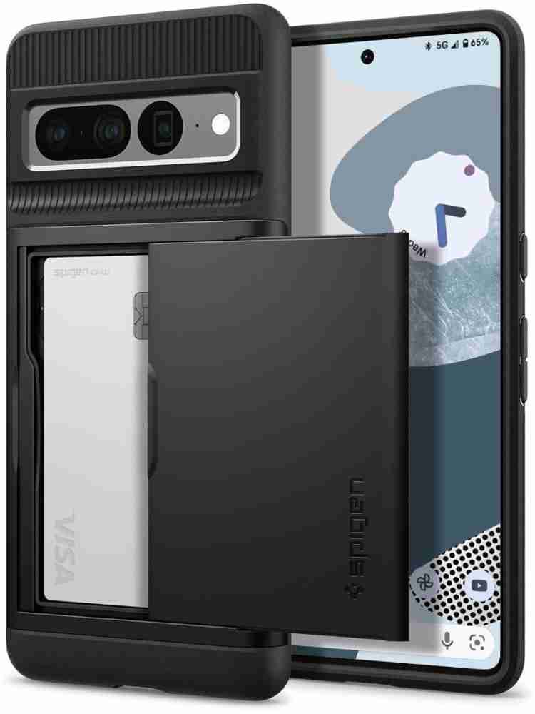 SPIGEN Google Pixel 8 Pro Case, Genuine Slim Armor CS Card Holder