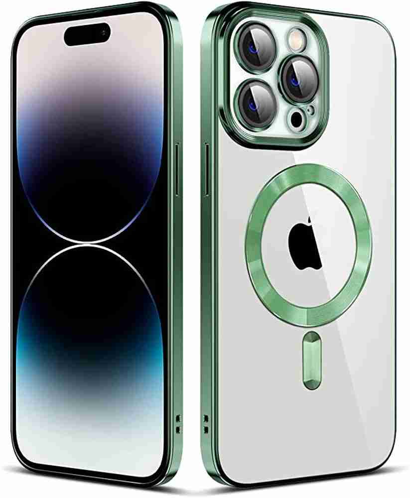 PSN Back Cover for Clear Magnetic iPhone 14 Pro Case Camera Lens