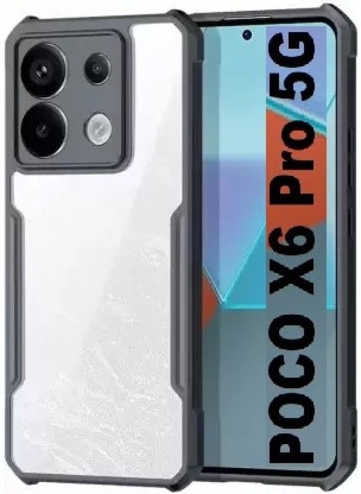 For Xiaomi Poco X6 Pro Case Xiaomi Poco X6 Pro 5G Cover TPU Cases