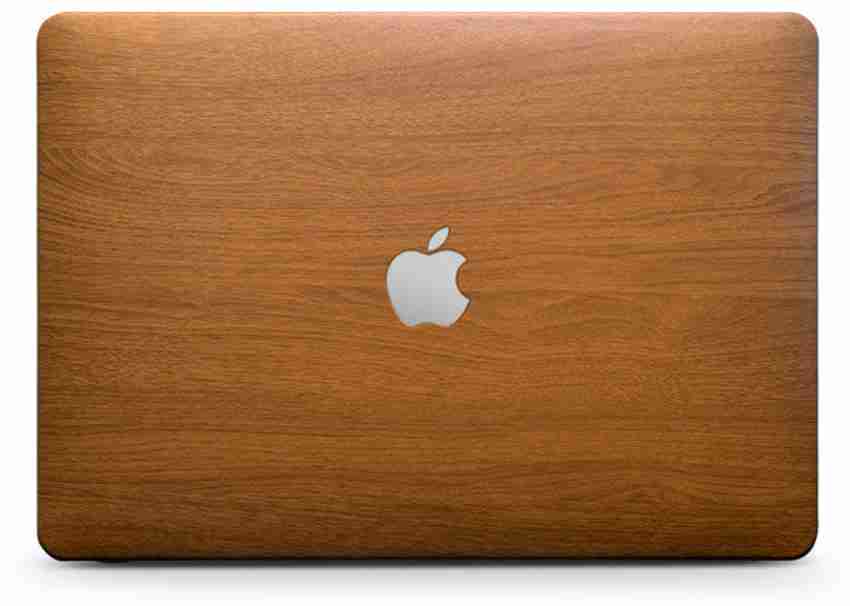 Wood macbook pro case on sale