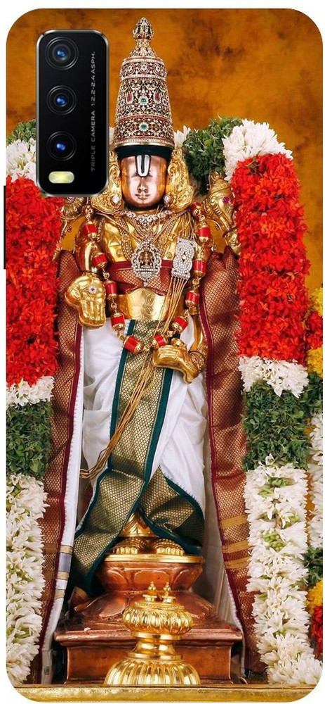 MASURA Back Cover for VIVO Y20 V2029 LORD VENKATESWARA SWAMI