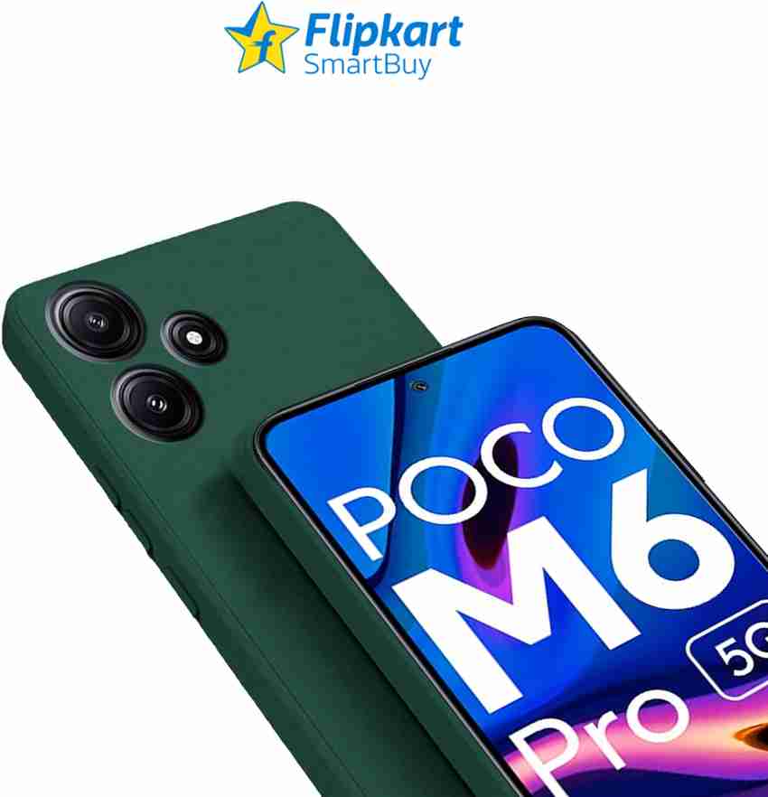 Flipkart SmartBuy Back Cover for POCO M6 Pro 5G - Flipkart