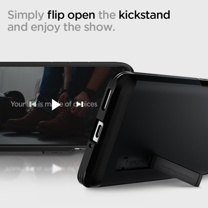 Spigen Tough Armor Back Cover for OnePlus 8T Spigen Flipkart