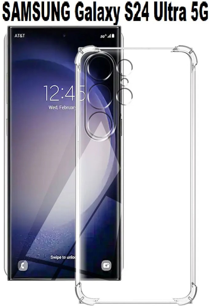 For Samsung Galaxy S24 Ultra 5G Sliding Camera Cover Design TPU+PC Phone  Case(Black)