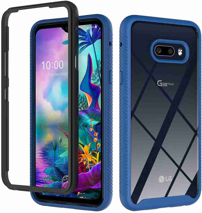 GLOBAL NOMAD Back Cover for LG G8X LG G8X ThinQ Plain Case
