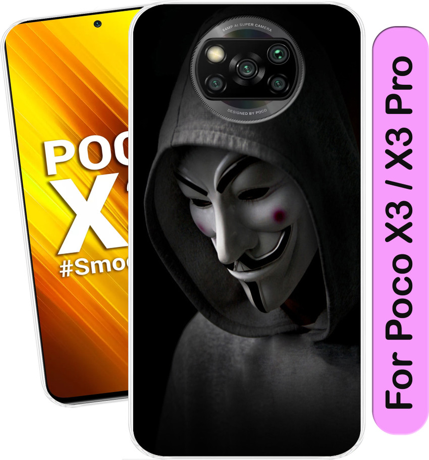 Cooldone Back Cover for PocoX3, Poco X3 Pro - Cooldone : Flipkart.com