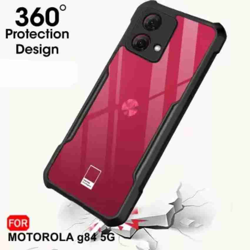 GDBUY Back Cover for Motorola g84 5G, (IPACKY), Moto g84, Motorola
