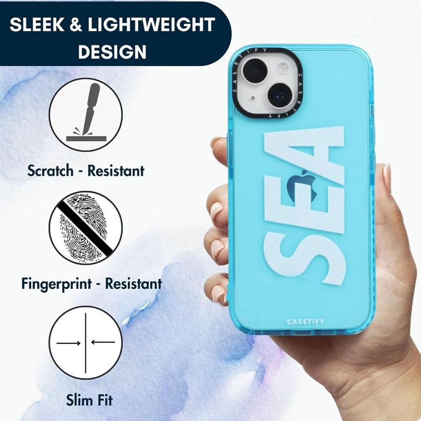 楽天市場】WIND AND SEA ウィンダンシー CASETiFY ケースティファイ