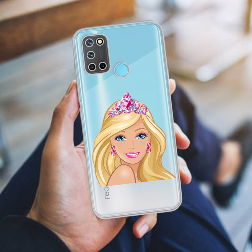 Mobile best sale cover barbie