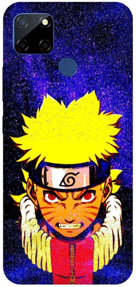 DIKRO Back Cover for realme C25, RMX3193, NARUTO, SHIPUDDEN, SUSUSKE,  UCHIHA, ANIME, BOY, NEON - DIKRO 