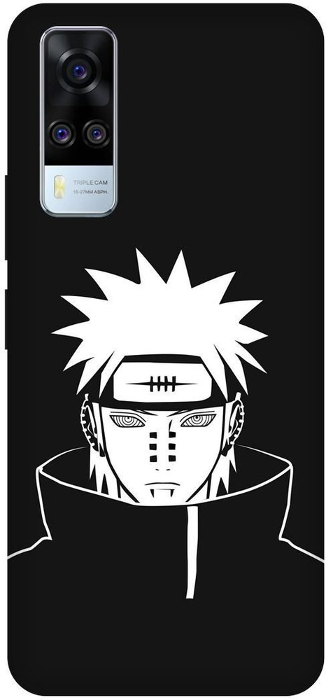 DIKRO Back Cover for realme C25, RMX3193, NARUTO, SHIPUDDEN, SUSUSKE,  UCHIHA, ANIME, BOY, NEON - DIKRO 