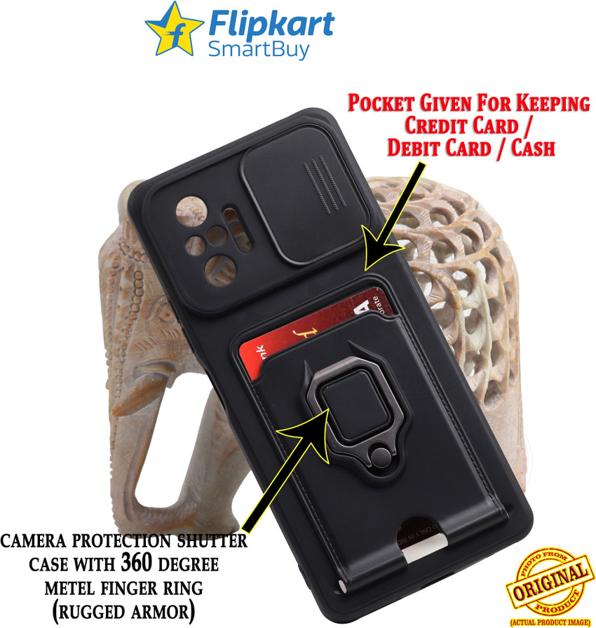 Flipkart SmartBuy Back Cover for Mi Redmi Note 10 Pro Max Redmi