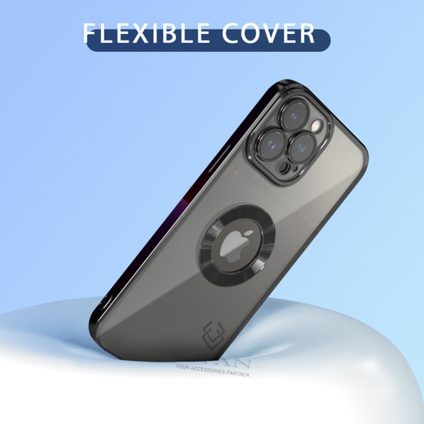 V-TAN Back Cover for IPHONE 12 PRO MAX-BLACK Back Case Cover - V-TAN 
