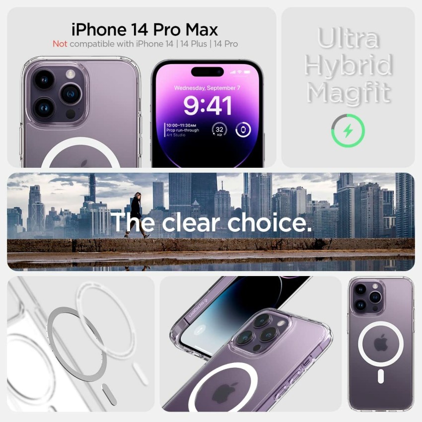 Spigen Ultra Hybrid MagFit Case for iPhone 14 Pro Max / 14 Pro